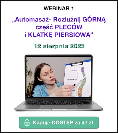 Automasaż webinar