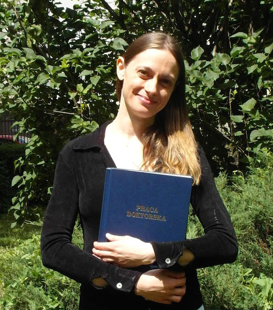 Anna Kraśkiewicz doktor psychologii